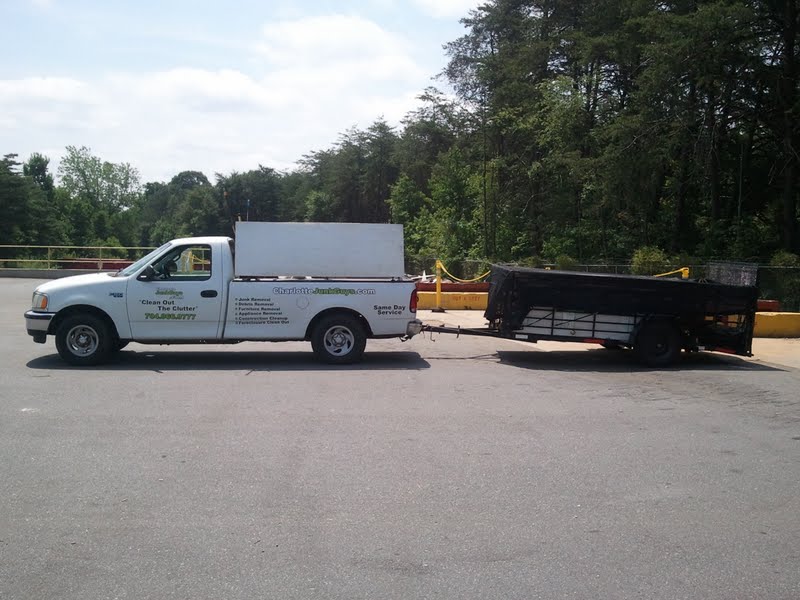 Charlotte North Carolina Junk Removal